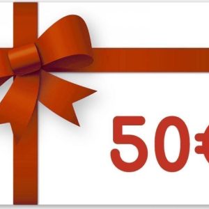 Carte Cadeau de 50 euros Maison Janed