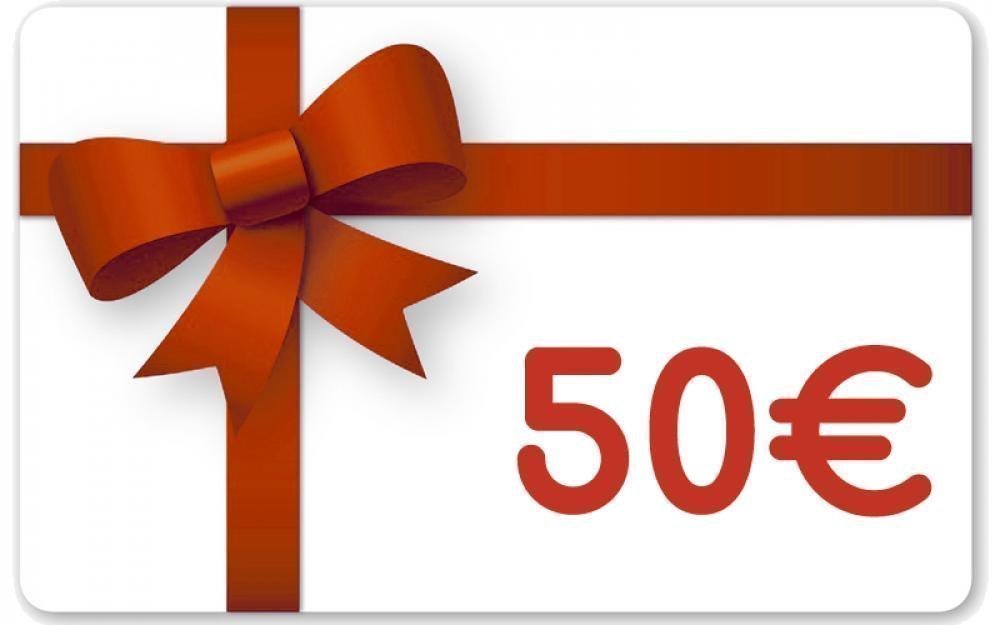 Carte Cadeau de 50 euros Maison Janed