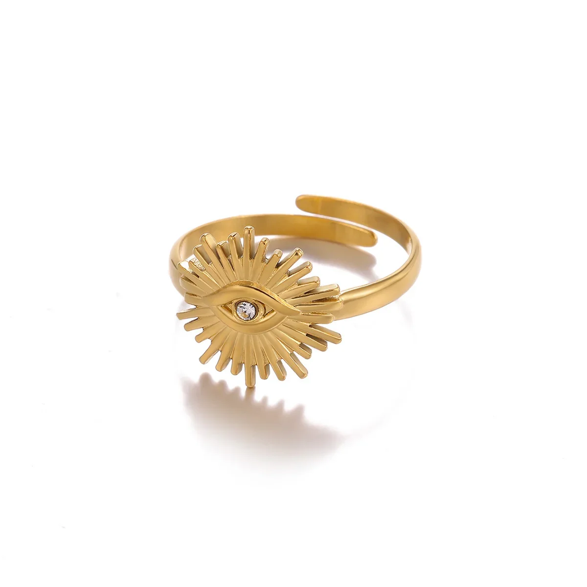bague solide Alya
