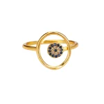 bague acier inoxydable Alya