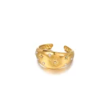 bague acier inoxydable Mléa