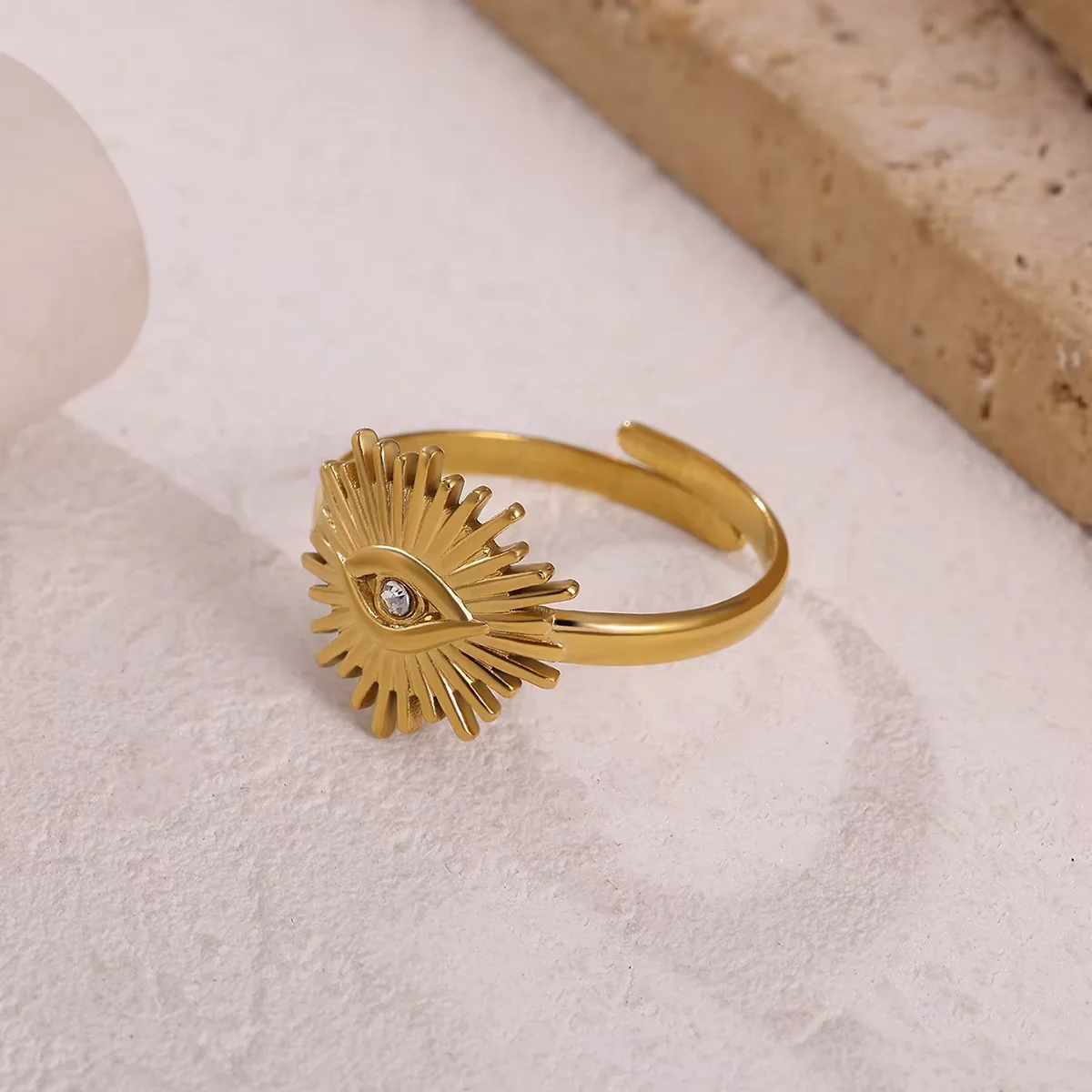bague Maison Janed Sun