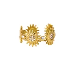 bague acier inoxydable Gloria