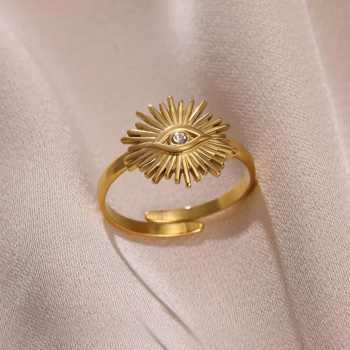 bague moderne Maison Janed