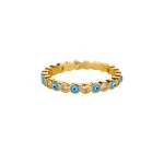 Bague acier inoxydable Gia clair