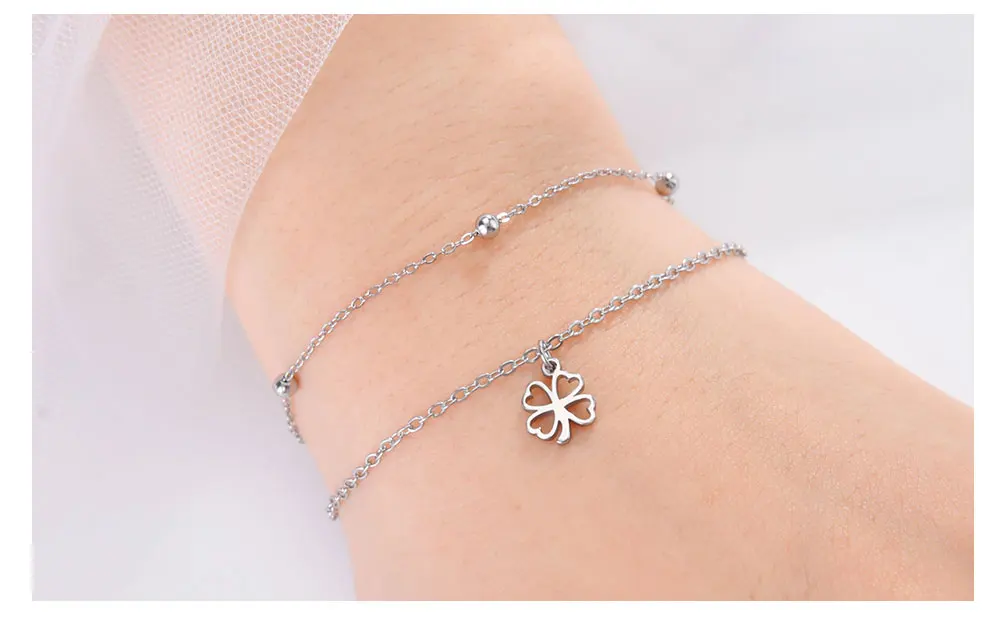Bracelet chance acier inoxydable – Image 4