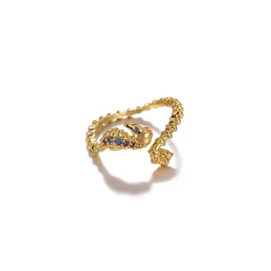 bague acier inoxydable Maison Janed
