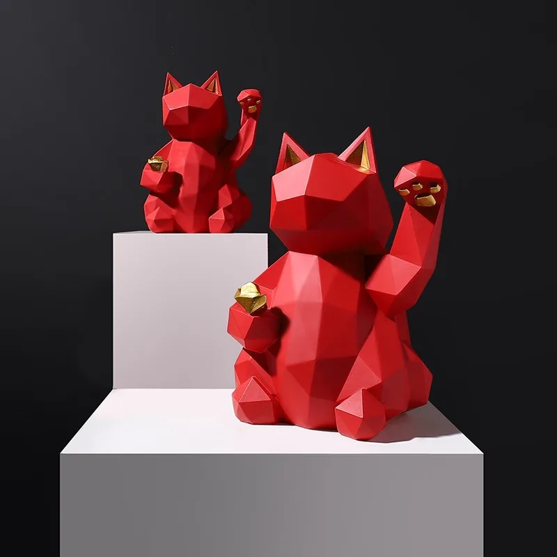 chat de la fortune japonais maison