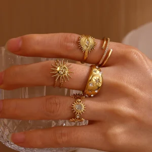 bague Sidi taille unique