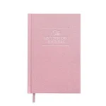 carnet de notes gratitudes A5 Rose
