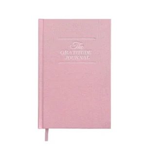 carnet de notes gratitudes A5 Rose
