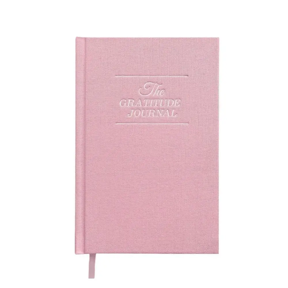 carnet de notes gratitudes A5 Rose