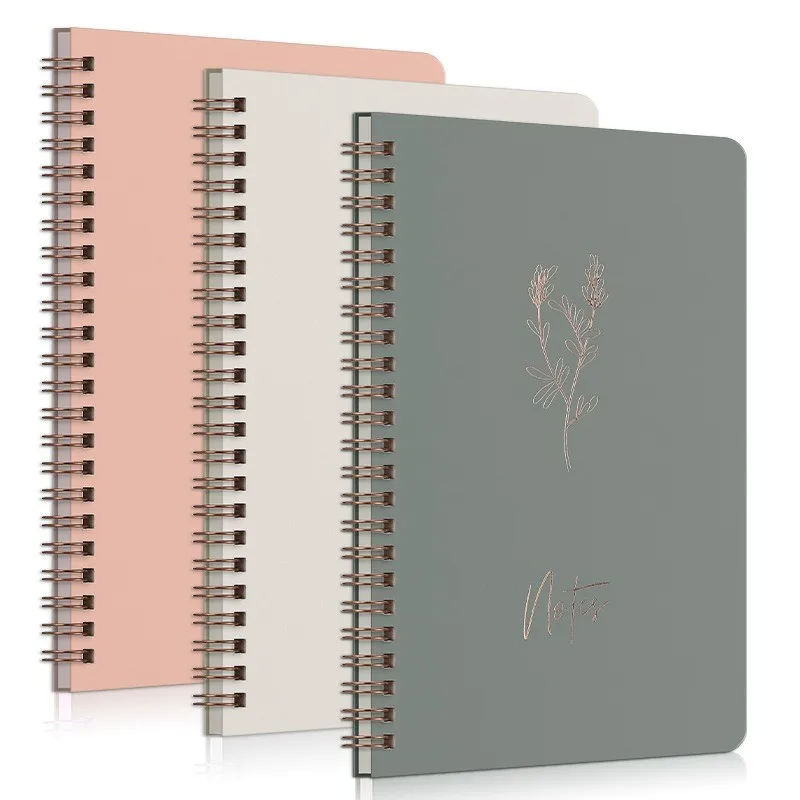 notes rose A5