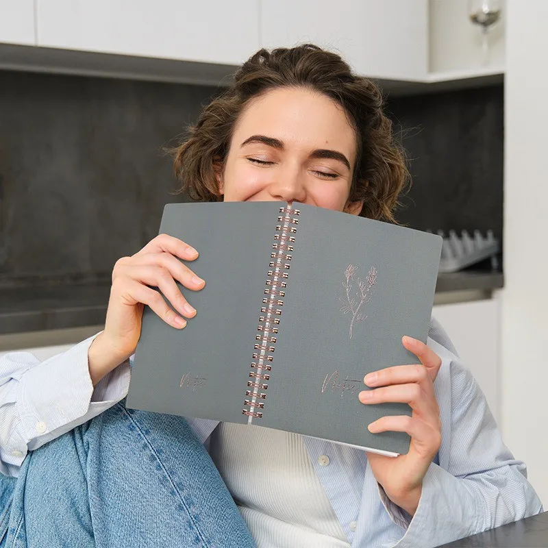 carnet vert de gris inspiration