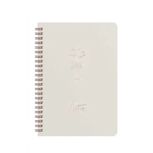 Carnet de notes A5 Beige