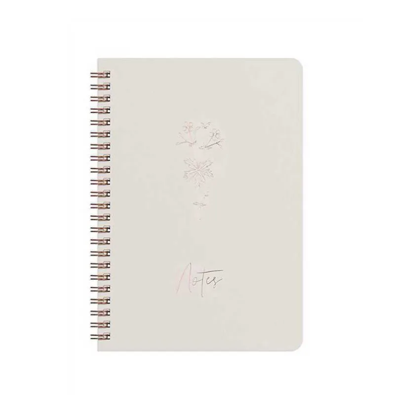Carnet de notes A5 Beige