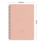 carnet A5 rose