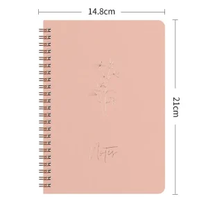 carnet A5 rose