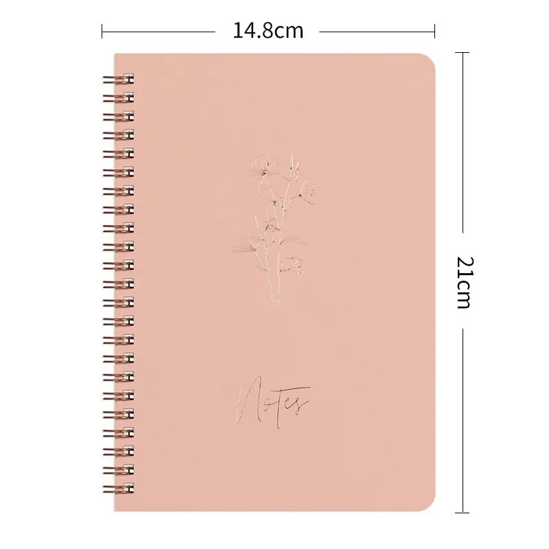 carnet A5 rose