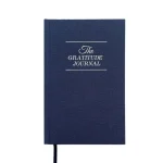 Carnet de notes gratitudes bleu
