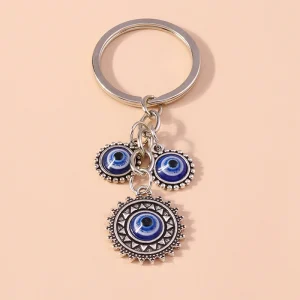 porte-clés bohème oeil protecteur