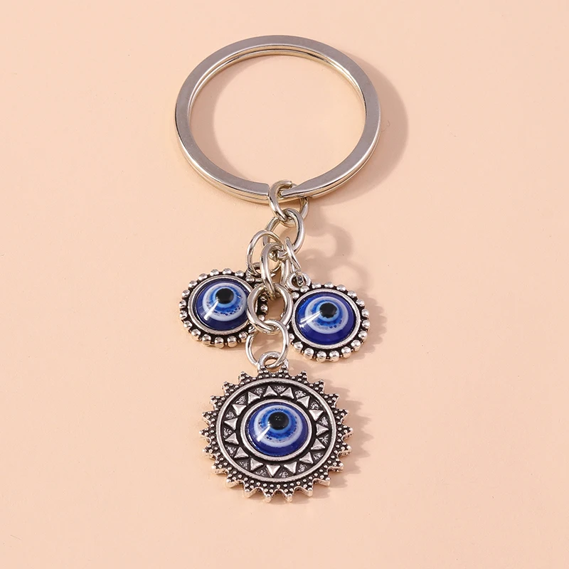 porte-clés bohème oeil protecteur
