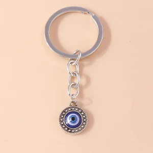 porte-clés bohème oeil protection
