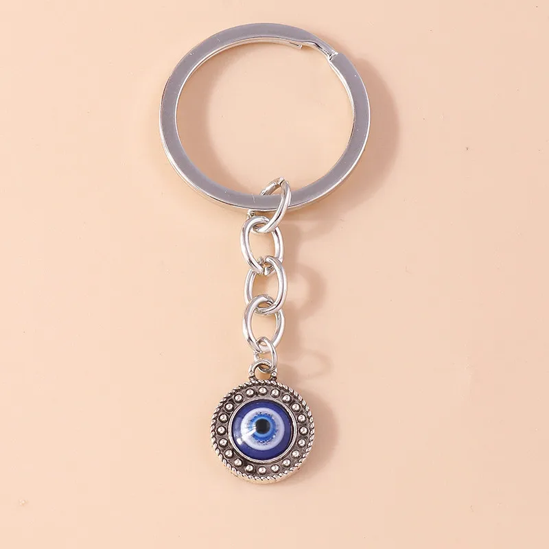 porte-clés bohème oeil protection