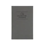 carnet de notes gratitudes A5 Gris