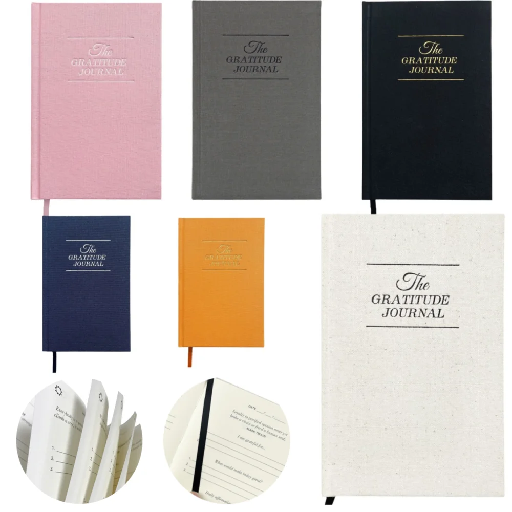 Carnet Maison Janed en noir