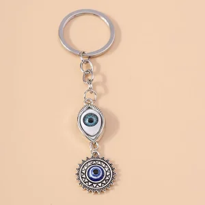 porte-clés oeil protection