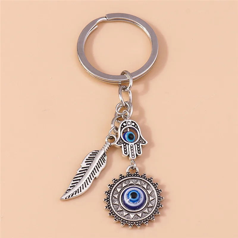 Porte-clés bohème