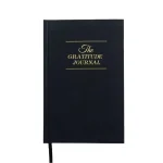 Carnet de notes gratitudes A5 Noir