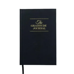 Carnet de notes gratitudes A5 Noir
