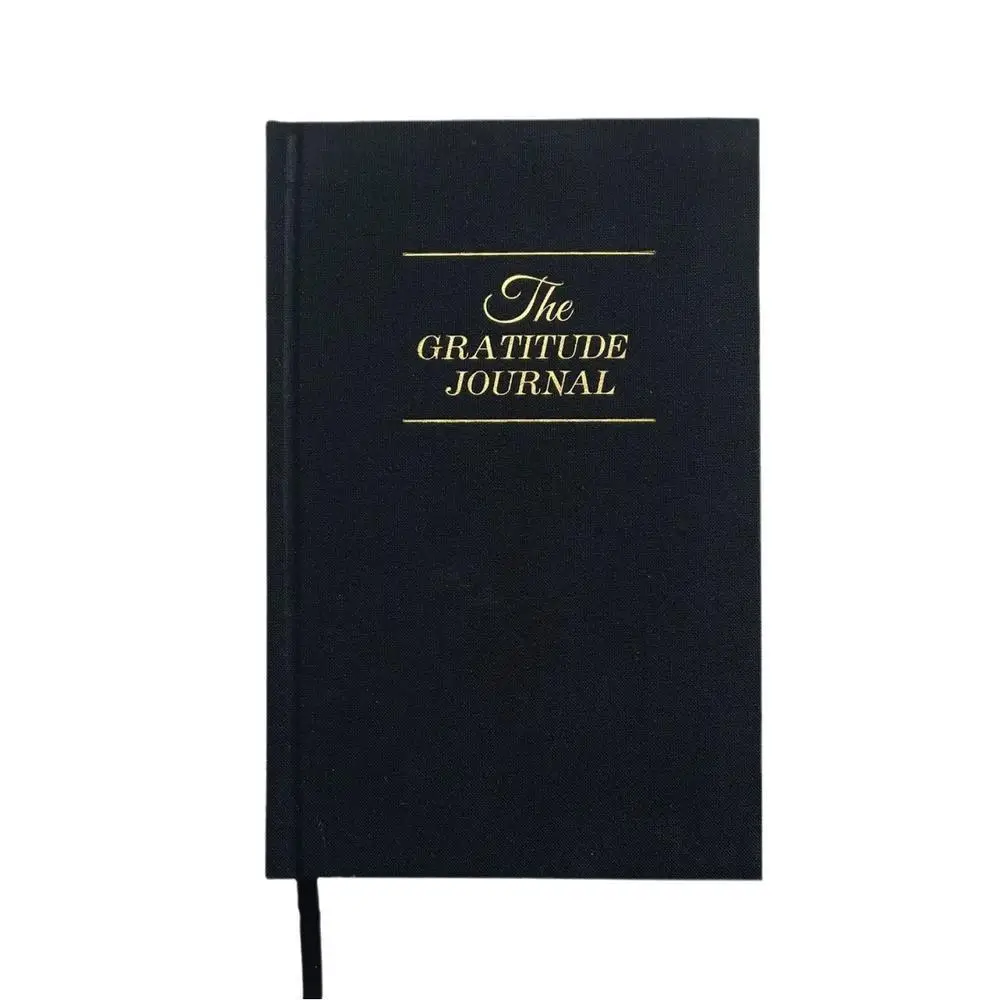 Carnet de notes gratitudes A5 Noir