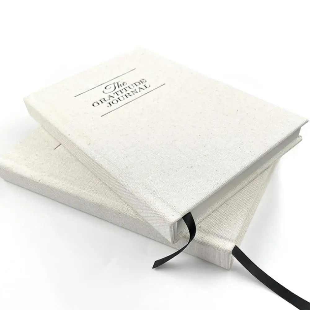 notebook beige gratitude