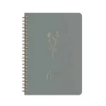 carnet de notes A5 couleur vert de gris