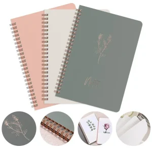 Beige Carnet Maison Janed