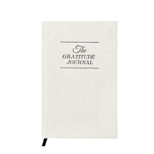 carnet de notes gratitudes A5 beige