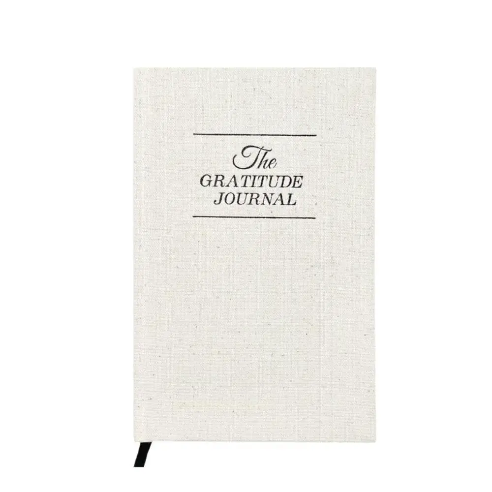 carnet de notes gratitudes A5 beige