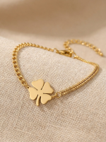 Bracelet Aiko Or en acier inoxydable