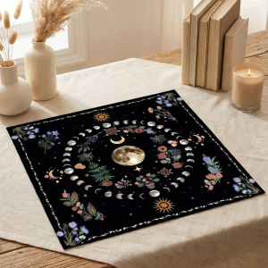 Tapis divinatoire tarot et/ou oracle - Céleste