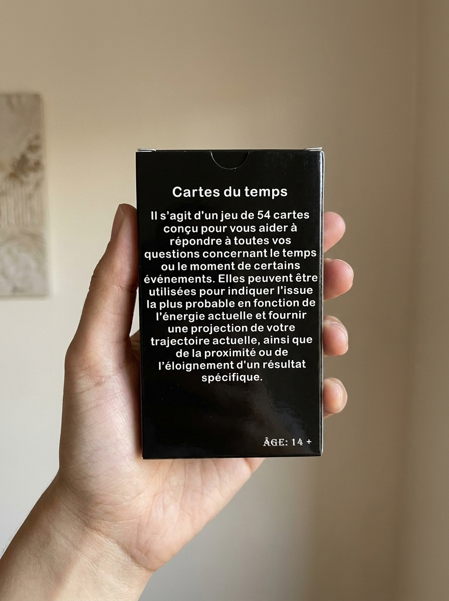 Oracle - Cartes du temps – Image 2