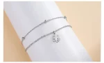 bracelet chance acier inoxydable