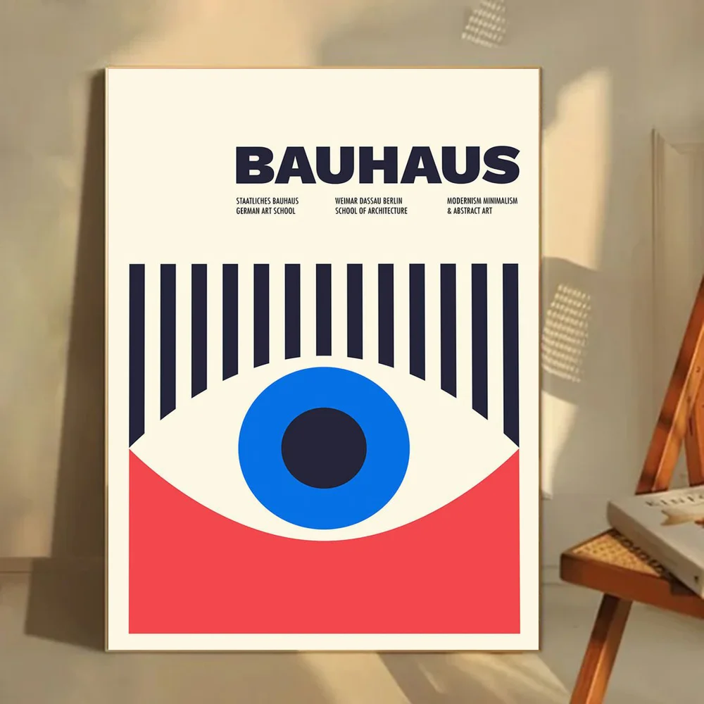 poster moderne oeil turc