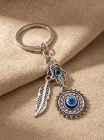 Porte-clés bohème protection