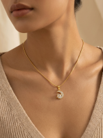 Collier Lexi en acier inoxydable