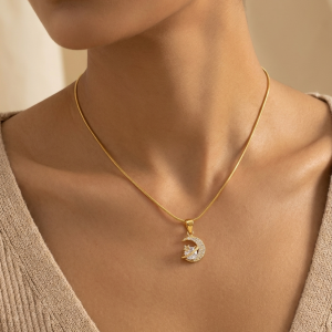 Collier Lexi en acier inoxydable