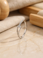Bague Stella Argent en acier inoxydable