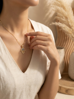 Collier Zora en acier inoxydable